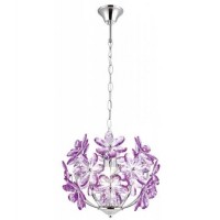 Подвесной светильник Globo Purple 5143