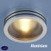 Точечный встраиваемый светильник Elektrostandard 5153 MR16 CH/BK хром/черный a030360