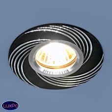 Встраиваемый точечный светильник Elektrostandard 5156 MR16 BK черный a034746