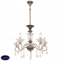 Люстра подвесная Silver Light Bernardet 518.53.5