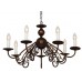 Люстра подвесная Silver Light My pleasure 521.59.7