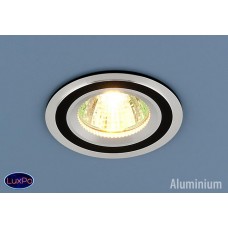 Встраиваемый точечный светильник Elektrostandard 5305 MR16 CH/BK хром/черный a030361