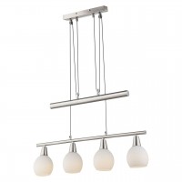Подвесной светодиодный светильник Globo Elliott RGB 54351-4ZRGB