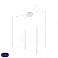 Подвесная светодиодная люстра Globo Maes 55006-6
