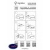 Светодиодный накладной светильник LIGHTSTAR SNODO 055163
