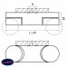 Светодиодный накладной светильник LIGHTSTAR SNODO 055274 Светодиодный накладной светильник LIGHTSTAR SNODO 055274