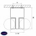 Светодиодный накладной светильник LIGHTSTAR SNODO 055373