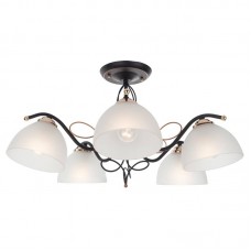 Люстра IDLamp(Ragia) 554/5PF-Blackpatina