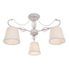 Люстра IDLamp(Vilucchio) 556/3PF-Whitepatina