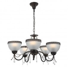 Люстра IDLamp(Сhiacchierino) 557/5-Blackpatina