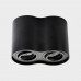 Потолочный светильник Megalight 5600/2 black