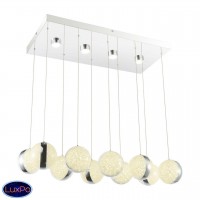 Подвесная светодиодная люстра Globo Tobias 56007-10H