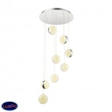 Подвесная светодиодная люстра Globo Tobias 56007-8H
