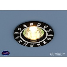 Встраиваемый точечный светильник Elektrostandard 5814 MR16 BK/CH черный/хром a030741