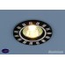 Встраиваемый точечный светильник Elektrostandard 5814 MR16 BK/CH черный/хром a030741