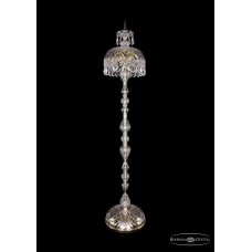 Торшер Bohemia Crystal Gold 5877/30-150/G/Leafs