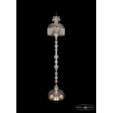 Торшер Bohemia Crystal Gold 5877/30-150/G/R
