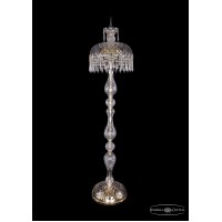 Торшер Bohemia Crystal Gold 5877/35-150/G/Drops