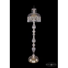 Торшер Bohemia Crystal Gold 5877/35-150/G/Drops