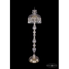 Торшер Bohemia Crystal Gold 5877/35-150/G/Leafs