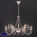 Люстра подвесная Eurosvet Prima 60015/16 белый с золотом