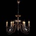 Люстра Eurosvet 60018/6 Black