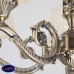 Люстра подвесная Eurosvet Marcella 60042/5 античная бронза