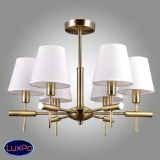 Люстра потолочная Eurosvet Florentine 60043/6 античная бронза