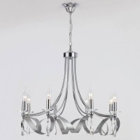 Люстра подвесная Eurosvet Adelia 60064/8 хром