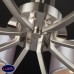 Люстра потолочная Eurosvet Diana 60067/8 сатин-никель