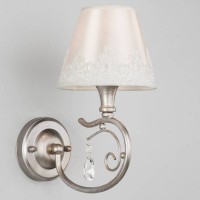 Бра Eurosvet Incanto 60069/1 серебро