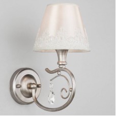 Бра Eurosvet Incanto 60069/1 серебро