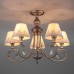 Люстра потолочная Eurosvet Incanto 60069/5 серебро