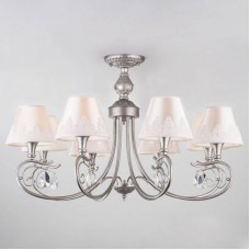 Люстра потолочная Eurosvet Incanto 60069/8 серебро