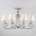 Люстра потолочная Eurosvet Incanto 60069/8 серебро