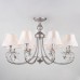 Люстра потолочная Eurosvet Incanto 60069/8 серебро