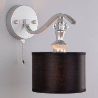 Бра Eurosvet Ofelia 60070/1 серебро