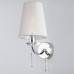 Бра с хрусталем Eurosvet Valery 60079/1 хром