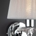 Бра с хрусталем Eurosvet Valery 60079/1 хром