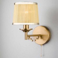 Бра Eurosvet Amalfi 60081/1 золотая бронза