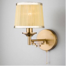 Бра Eurosvet Amalfi 60081/1 золотая бронза