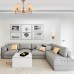 Потолочная люстра Eurosvet Amalfi 60081/5 золотая бронза
