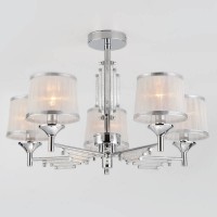Потолочная люстра Eurosvet Amalfi 60081/5 хром