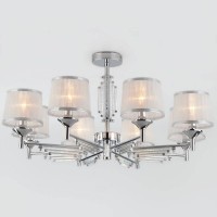 Потолочная люстра Eurosvet Amalfi 60081/8 хром