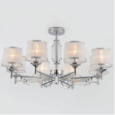Потолочная люстра Eurosvet Amalfi 60081/8 хром