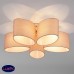 Потолочная люстра Eurosvet Elipse 60083/5 хром