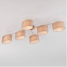 Потолочная люстра Eurosvet Elipse 60083/6 хром