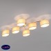 Потолочная люстра Eurosvet Elipse 60083/6 хром