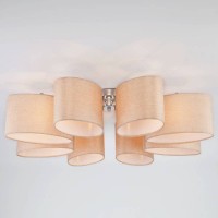 Потолочная люстра Eurosvet Elipse 60083/8 хром