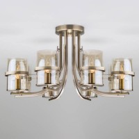 Потолочная люстра Eurosvet Coppa 60085/8 античная бронза